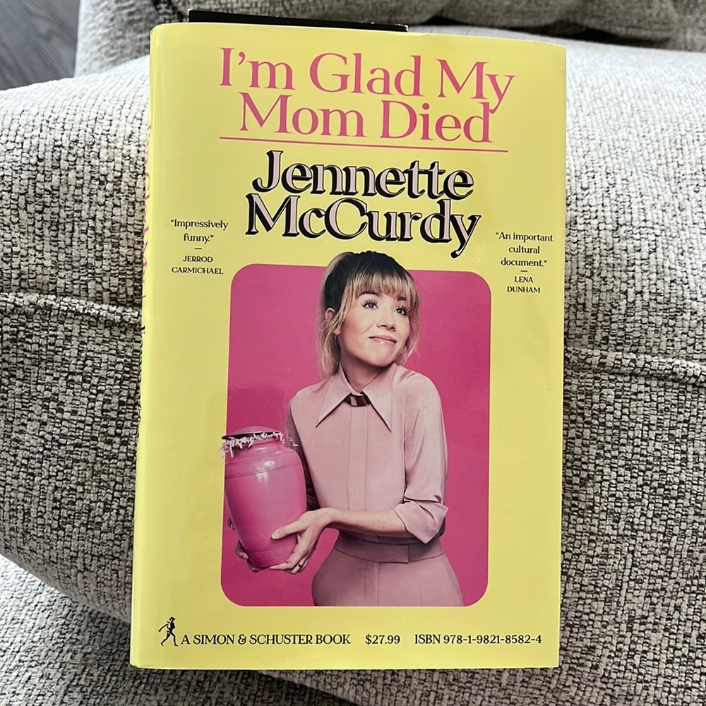 “I’m Glad My Mom Died” book